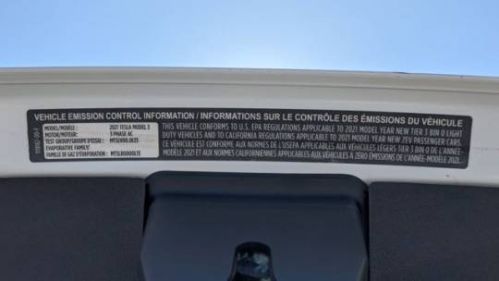2021 Tesla Model 3 5YJ3E1EA3MF090841