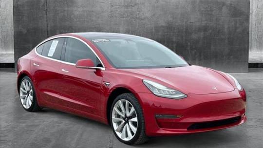 2018 Tesla Model 3 5YJ3E1EA7JF003566