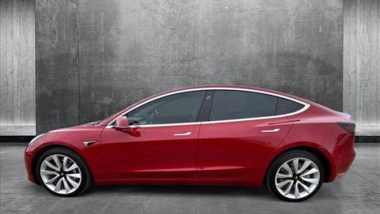 2018 Tesla Model 3 5YJ3E1EA7JF003566