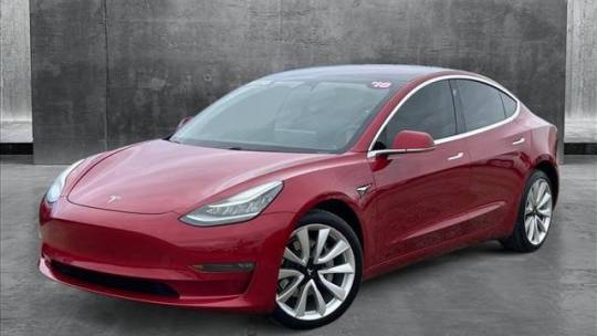 2018 Tesla Model 3 5YJ3E1EA7JF003566