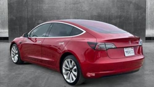 2018 Tesla Model 3 5YJ3E1EA7JF003566