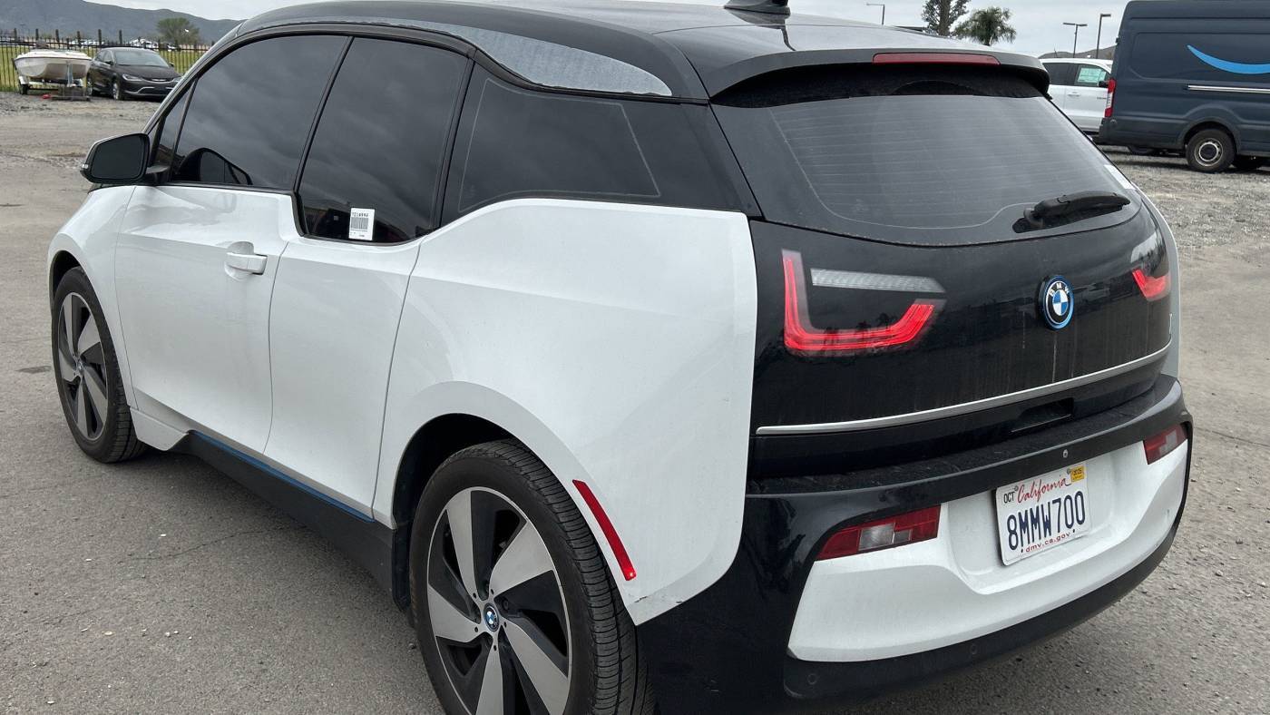 2019 BMW i3 WBY8P2C5XK7E89522