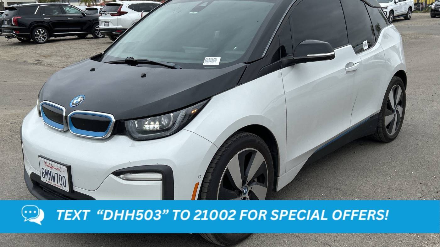 2019 BMW i3 WBY8P2C5XK7E89522