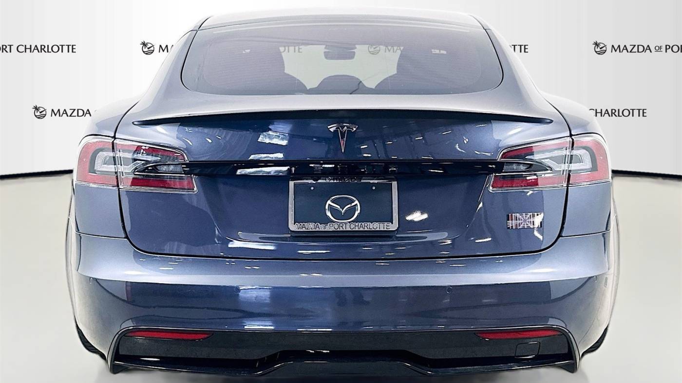 2022 Tesla Model S 5YJSA1E65NF469389