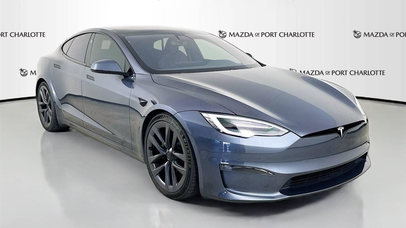 2022 Tesla Model S 5YJSA1E65NF469389