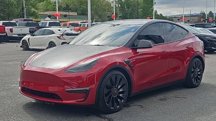 2021 Tesla Model Y 5YJYGDEFXMF157738