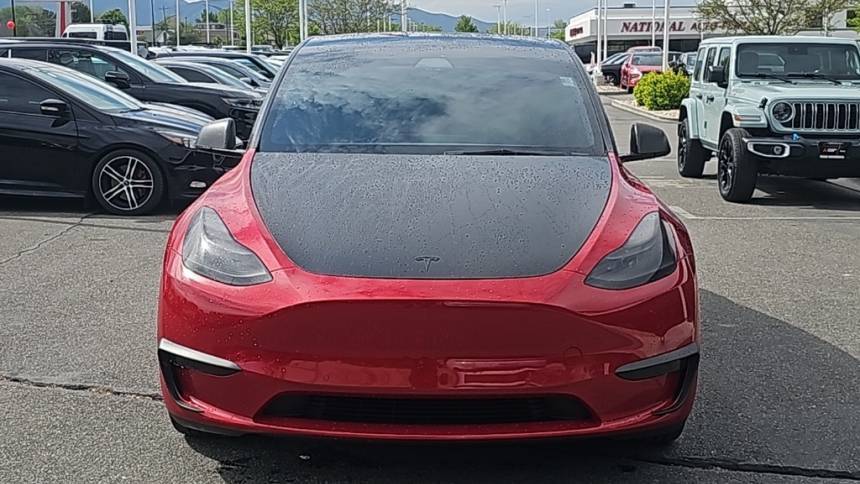 2021 Tesla Model Y 5YJYGDEFXMF157738