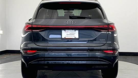 2025 Audi Q6 e-tron WA114BGF0SA026720