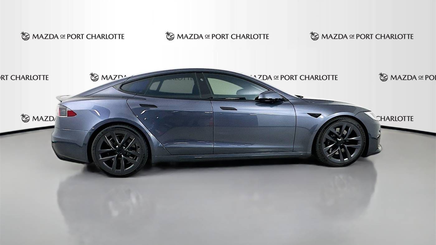 2022 Tesla Model S 5YJSA1E65NF469389
