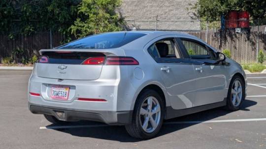 2014 Chevrolet VOLT 1G1RF6E46EU160252
