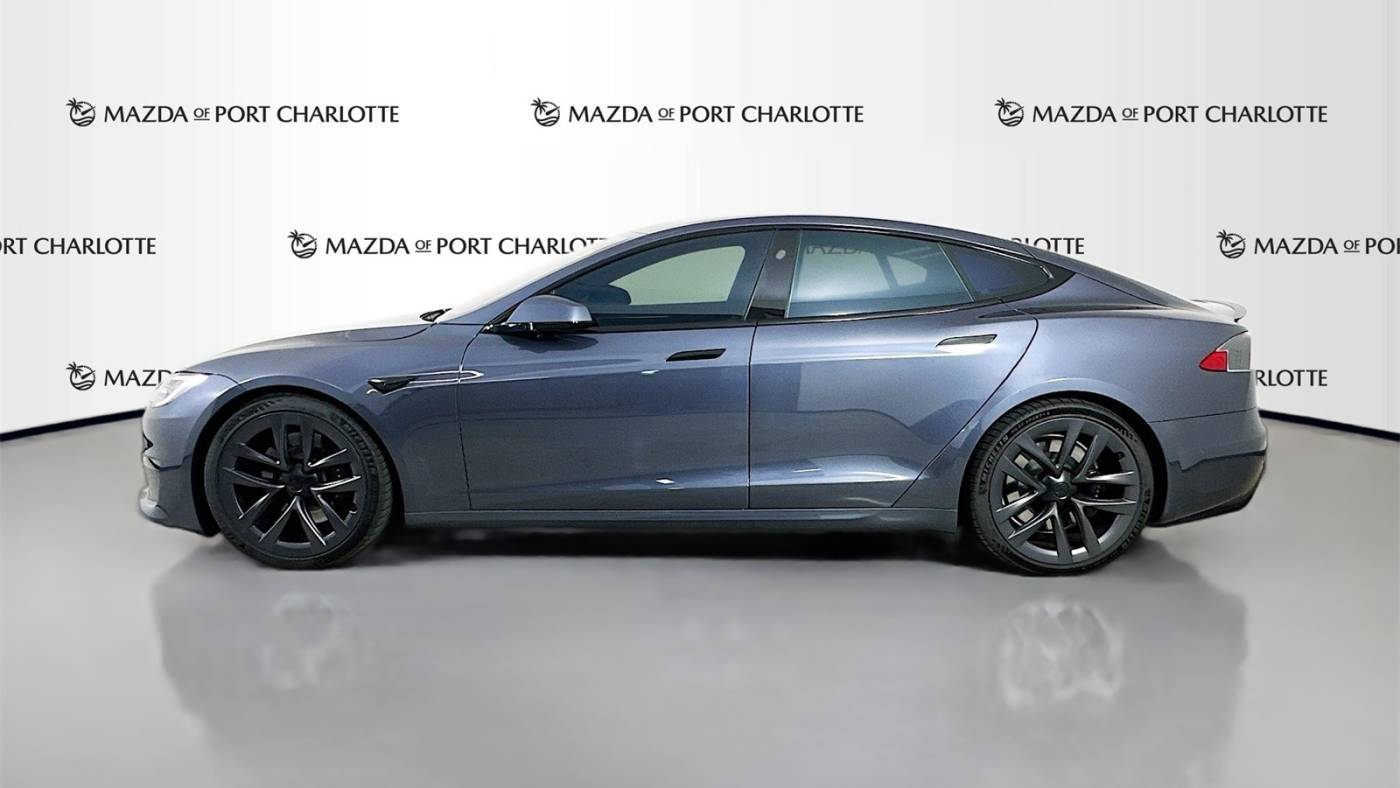 2022 Tesla Model S 5YJSA1E65NF469389