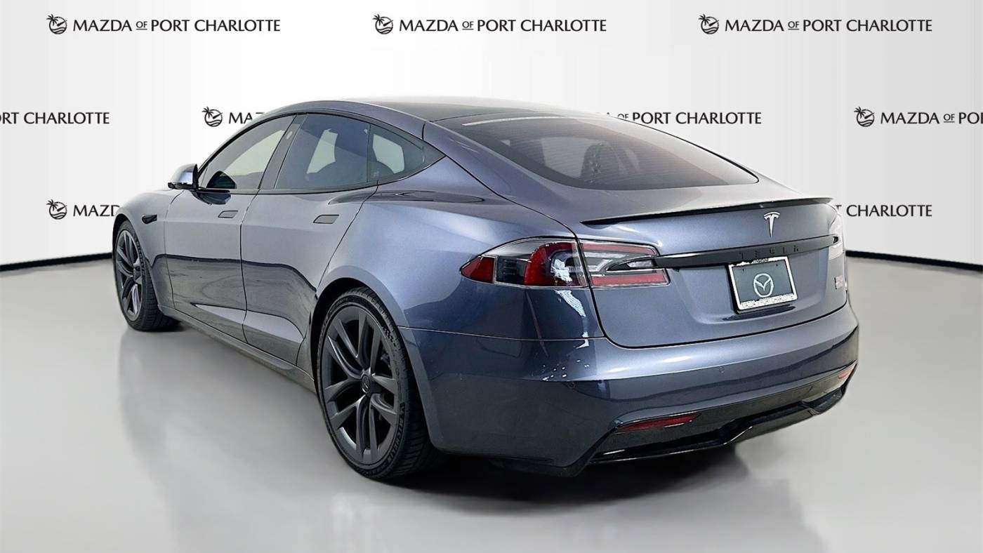 2022 Tesla Model S 5YJSA1E65NF469389