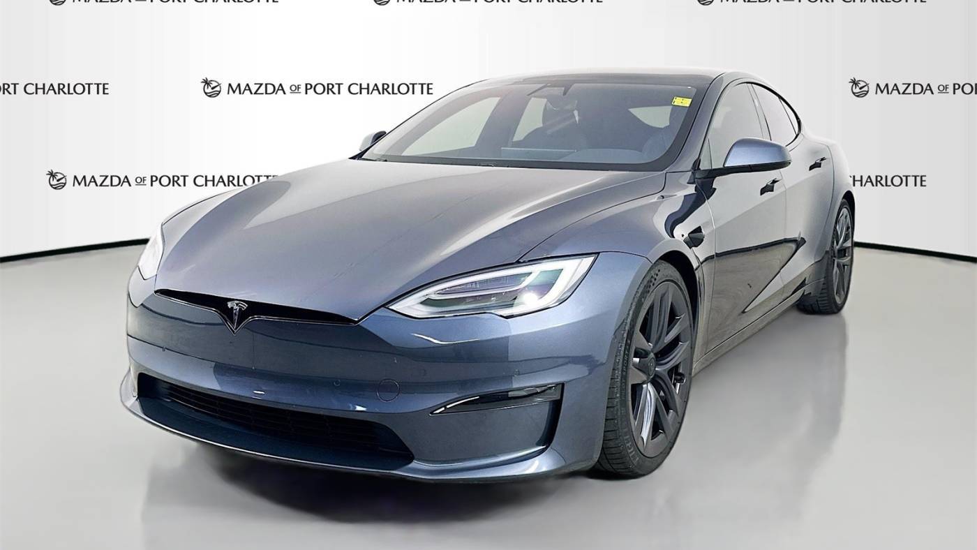 2022 Tesla Model S 5YJSA1E65NF469389