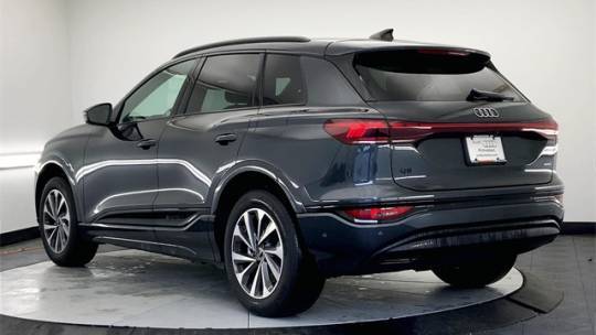 2025 Audi Q6 e-tron WA114BGF0SA026720