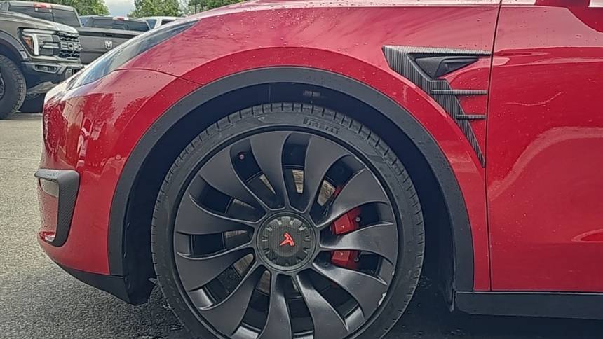 2021 Tesla Model Y 5YJYGDEFXMF157738