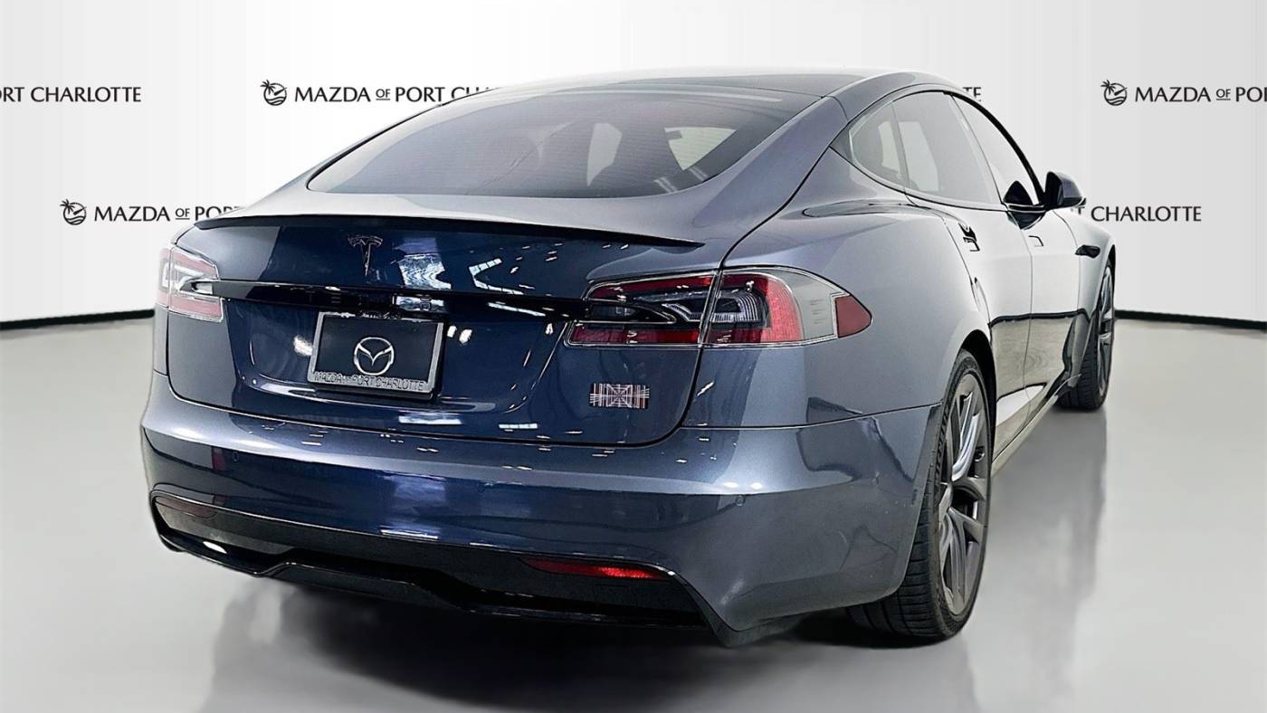 2022 Tesla Model S 5YJSA1E65NF469389