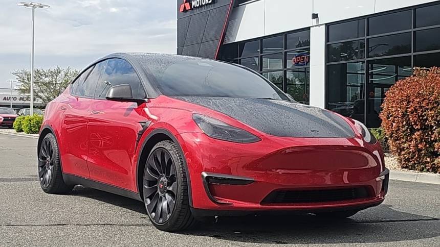 2021 Tesla Model Y 5YJYGDEFXMF157738