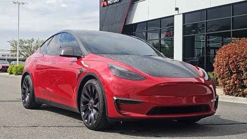 2021 Tesla Model Y 5YJYGDEFXMF157738