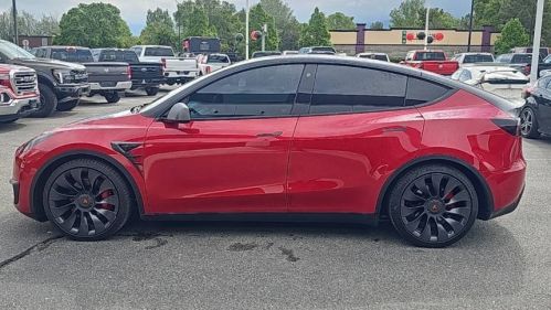2021 Tesla Model Y 5YJYGDEFXMF157738