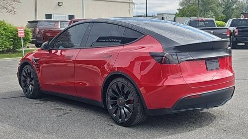 2021 Tesla Model Y 5YJYGDEFXMF157738