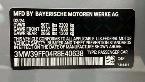 2024 BMW 3 Series - Images - 29