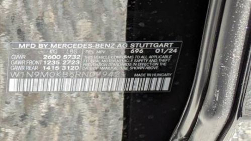 2024 Mercedes EQB W1N9M0KB6RN079421