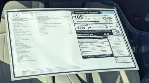 2024 Mercedes EQB W1N9M0CB2RN099437