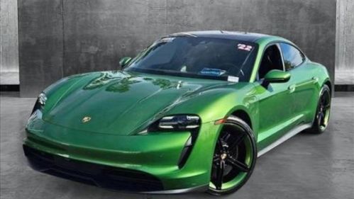 2022 Porsche Taycan - Images - 1