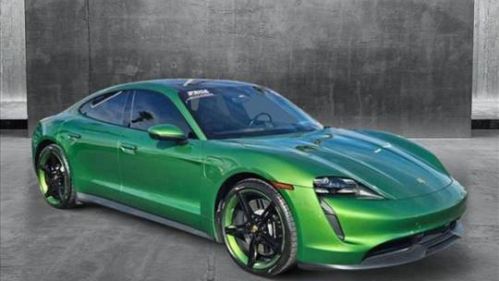 2022 Porsche Taycan - Images - 3