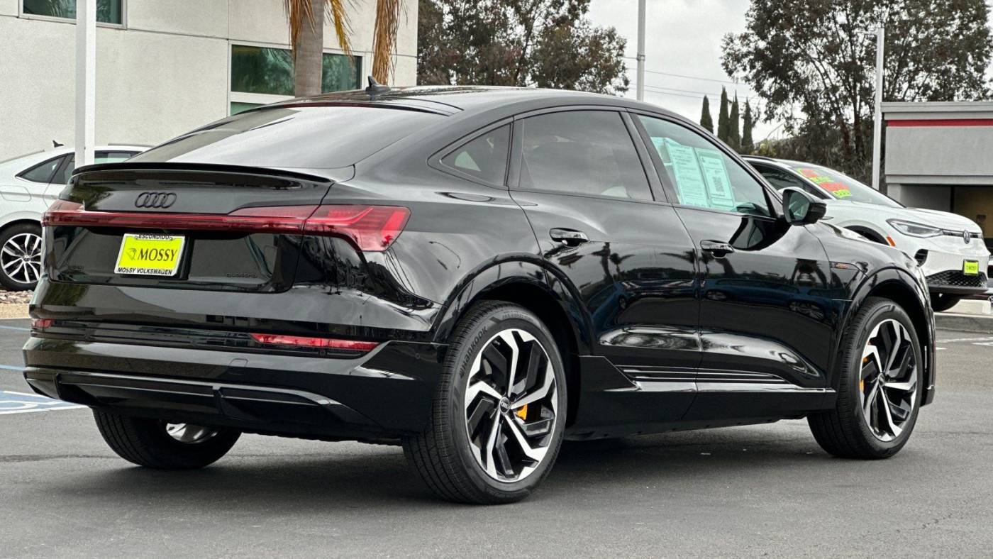 2023 Audi e-tron WA12AAGE3PB025559