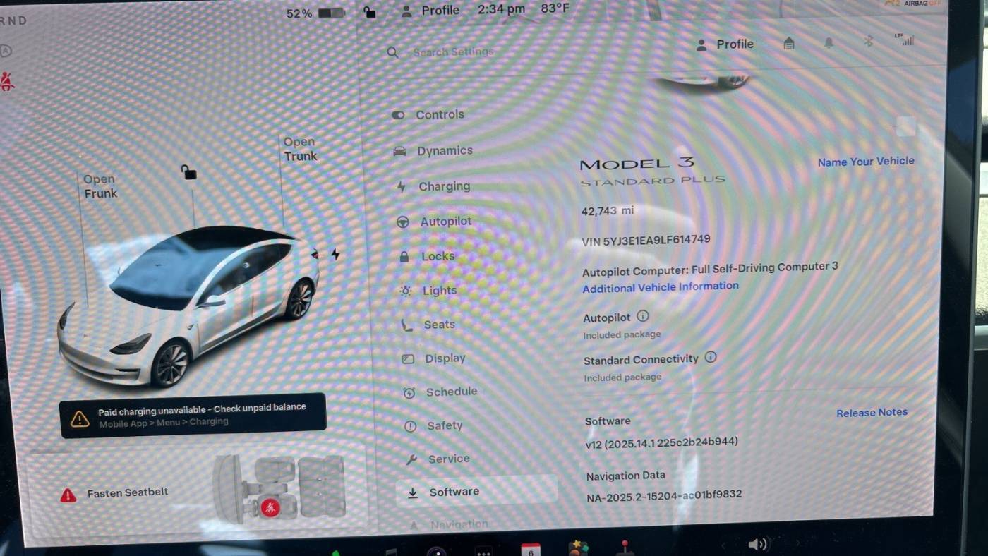 2020 Tesla Model 3 5YJ3E1EA9LF614749