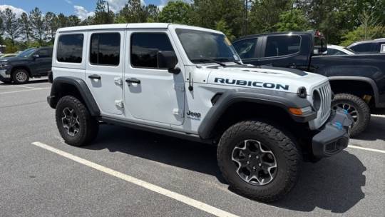 2022 Jeep Wrangler 1C4JJXR67NW147289