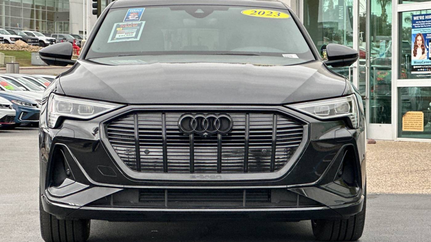2023 Audi e-tron WA12AAGE3PB025559