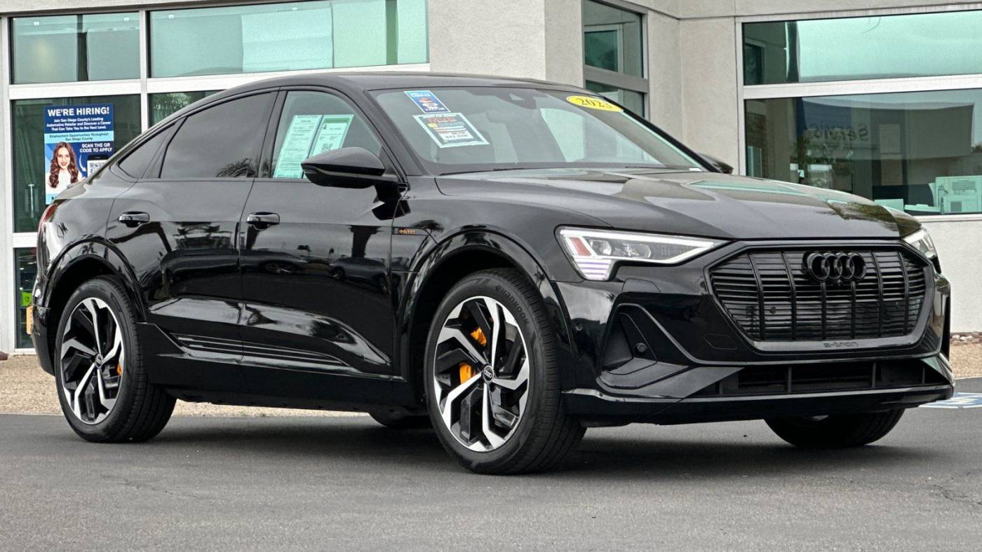 2023 Audi e-tron WA12AAGE3PB025559