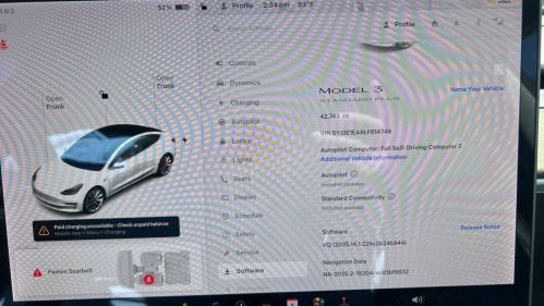 2020 Tesla Model 3 5YJ3E1EA9LF614749