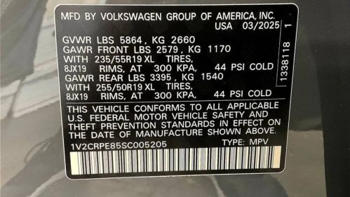 2025 Volkswagen ID.4 1V2CRPE85SC005205