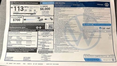 2025 Volkswagen ID.4 1V2CRPE85SC005205