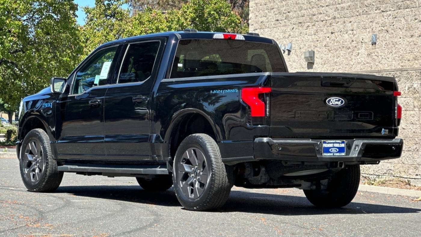 2025 Ford F-150 Lightning 1FTVW3L75SWG05582