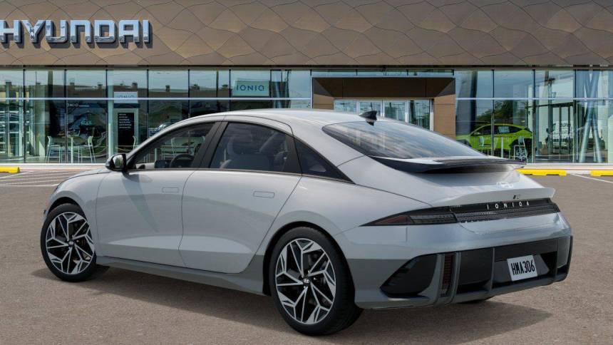 2025 Hyundai IONIQ 6 KMHM34AA3SA099316