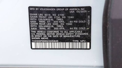 2025 Volkswagen ID.4 1V2WSPE86SC005845