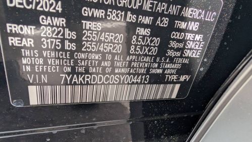 2025 Hyundai IONIQ 5 7YAKRDDC0SY004413