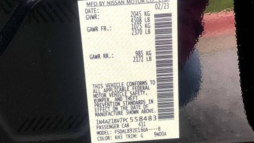 2023 Nissan LEAF 1N4AZ1BV7PC558483
