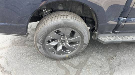 2025 Ford F-150 Lightning 1FT6W3LU3SWG08958