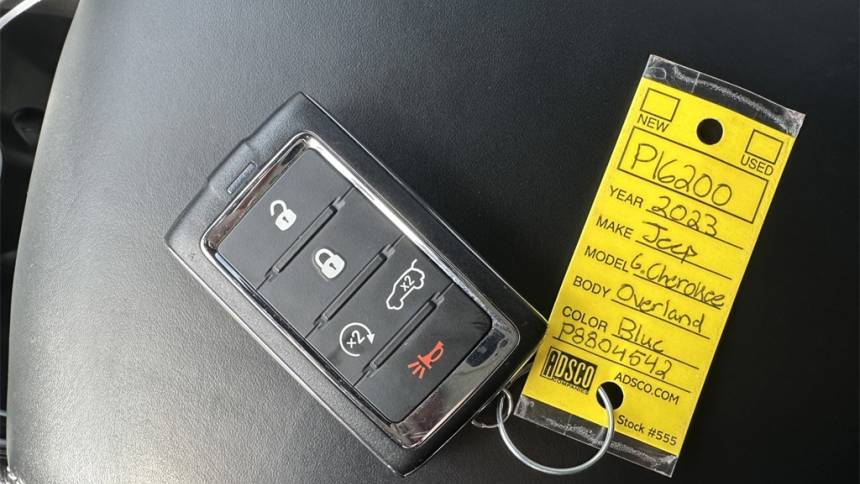 2023 Jeep Grand Cherokee 1C4RJYD64P8804542
