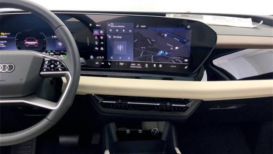 2025 Audi Q6 e-tron WA114BGF9SA040955