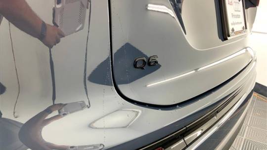 2025 Audi Q6 e-tron WA124BGF7SA042384