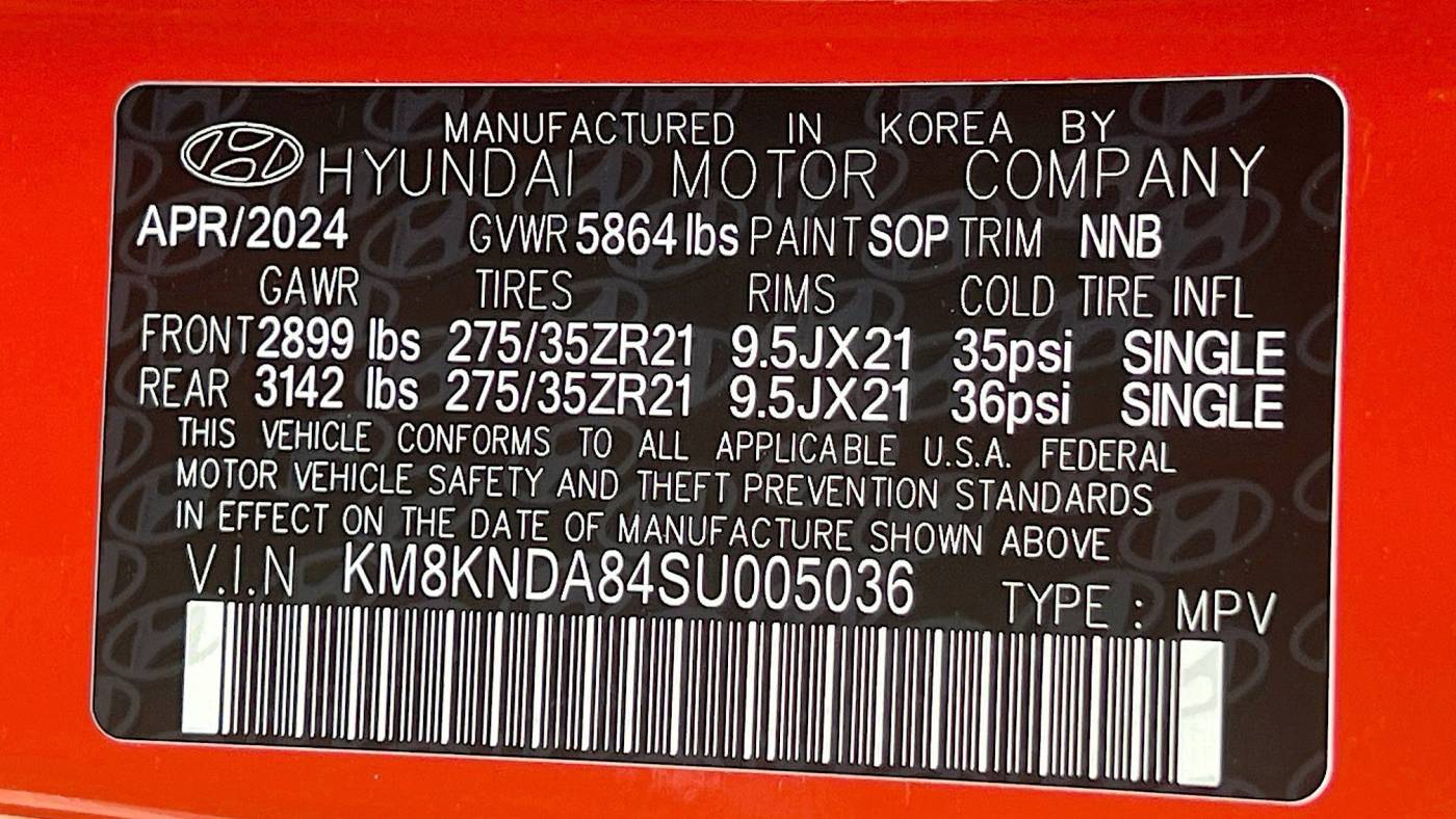 2025 Hyundai IONIQ 5 KM8KNDA84SU005036