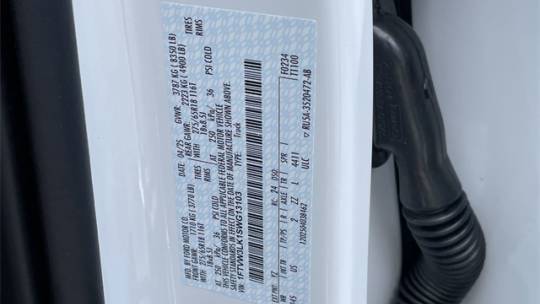 2025 Ford F-150 Lightning 1FTVW3LK1SWG13103