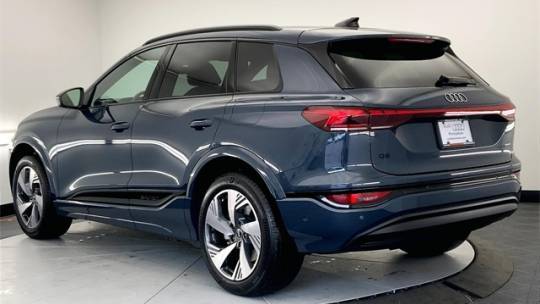 2025 Audi Q6 e-tron WA124BGF7SA042384