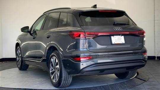 2025 Audi Q6 e-tron WA114BGF9SA040955